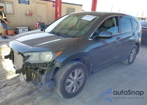 2014 Honda Cr-V Ex z USA, uszkodzony, nr VIN 3CZRM3H52EG703853